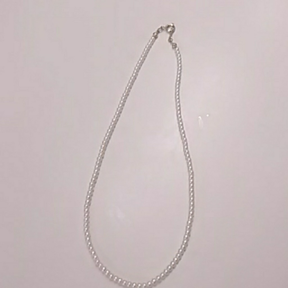 Pearl necklace